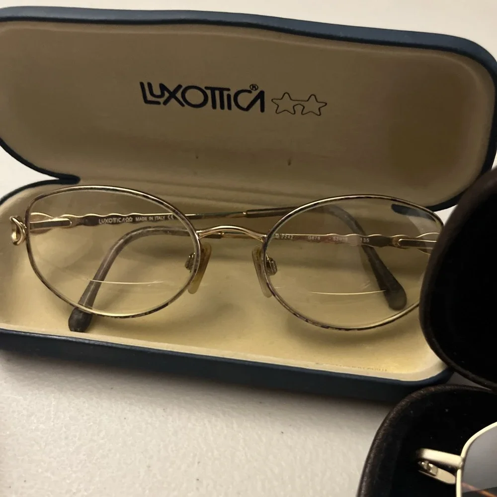 Vintage‎ Eyeglasses Bifocals Mixed Lot Of 4